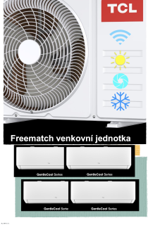 TCL GentleCool multisplit 1+4